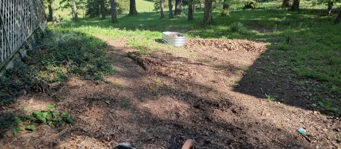 Planning your garden in difficult terrain.