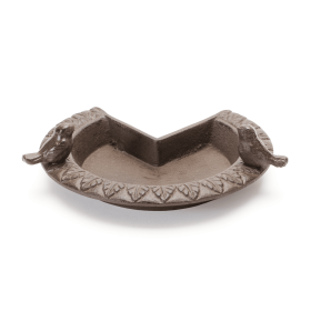 Iron Post Corner Bird Feeder