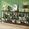 Console Table - Rustic Brown