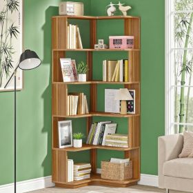 Bookshelf - Walnut Wood Grain