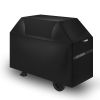 Grill Cover, 48 inch BBQ Covers for Outdoor Grills, Waterproof, Fade Resistant, Weather Resistant Heavy Duty 600D Polyester, Easy On/Off
