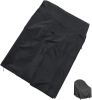 Patio Furniture Covers in Outdoor Chair Cover Deep Seat Weatherproof for Patio Lounger - black