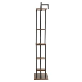 Plant Stand Indoor with Grow Lights, 63 in Tall 6-Tiered Lighted Plant Shelf, 2 Pack Metal Corner Plants Holder, 3 Timer & 10 Brightness, Half-Moon Sh