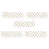 Trellis Fences 5 pcs Firwood 70.9"x11.8"