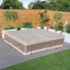 Direct Wicker 106x106in Water Resistant Patio Furniture Cover Heavy Duty Outdoor Sectional Sofa Cover - style 4