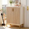 Shoe cabinet, capable of accommodating 20 pairs of shoes,  shoe storage cabinet, living room cabinet - Universal
