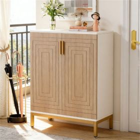 Shoe cabinet, capable of accommodating 20 pairs of shoes,  shoe storage cabinet, living room cabinet - Universal
