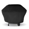 3-4 Burner Waterproof Gas Grill Cover Fits Grills up to 62-in Width, Black - 1 Pack