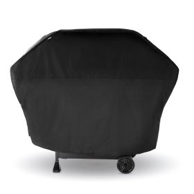 3-4 Burner Waterproof Gas Grill Cover Fits Grills up to 62-in Width, Black - 1 Pack