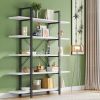 Bookshelf - black and White