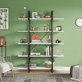 Bookshelf - black and White