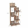 Multi-layer Plant Stand Suitable for Houseplants Display Shelf