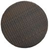 Patio Table Brown 23.8"x41.7" Poly Rattan