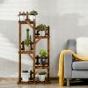 Multi-layer Plant Stand Suitable for Houseplants Display Shelf