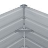 Raised Garden Bed 63"x31.5"x17.7" Galvanized Steel Green