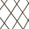 Willow Trellis Fences 5 pcs 70.9"x47.2"