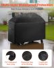 Grill Cover, 63 inch BBQ Covers for Outdoor Grills, Waterproof, Fade Resistant, Weather Resistant Heavy Duty 600D Polyester, Easy On/Off