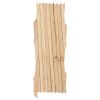 Trellis Fences 5 pcs Firwood 70.9"x11.8"