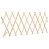 Trellis Fences 5 pcs Firwood 70.9"x11.8"