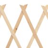 Trellis Fences 5 pcs Firwood 70.9"x11.8"