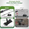 Garden Weeder Tool â€“ Manual Weed Puller & Uprooting Weeding Tool with Weed Rake, Long Handle Grass Remover for Easy Weed Removal
