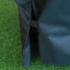 3-4 Burner Waterproof Gas Grill Cover Fits Grills up to 62-in Width, Black - 1 Pack