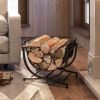 Firewood Rack, Heavy Duty Wood Storage Holder