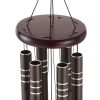 Wind Chimes for Outside, 42", Deep Tone Wind Chimes with 6 Tubes, Unique Large Memorial Wind Chimes for Anniversary