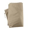 Direct Wicker Square Durable and Water Resistant Outdoor Furniture Cover, 91x91x28 in - Beige