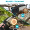 4-in-1 Pole Pruning Shears, Electric Pruning Shears & pole saws for tree trimming with 7 adjustable head angles
