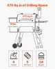Wood Pellet Grill Smoker Outdoor Electric BBQ Grills 575 Sq.in Cook Area