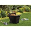 15-gal Lawn Garden Cart, Durable Resin Material, Assembled L: 20.75", W: 22.5", H: 35.75"