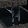 Harrison - Coffee Table Storage Ottoman - Ebony