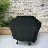 3-4 Burner Waterproof Gas Grill Cover Fits Grills up to 62-in Width, Black - 1 Pack