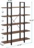 Bookshelf - Vintage Industrial