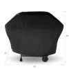 3-4 Burner Waterproof Gas Grill Cover Fits Grills up to 62-in Width, Black - 1 Pack
