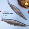 Elegant Silver Incense Burner Holder Set of 2 Perfect for Relaxation Meditation Home Fragrance Aromatherapy Yoga Zen Atmosphere Home Decor