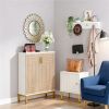 Shoe cabinet, capable of accommodating 20 pairs of shoes,  shoe storage cabinet, living room cabinet - Universal