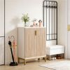 Shoe cabinet, capable of accommodating 20 pairs of shoes,  shoe storage cabinet, living room cabinet - Universal