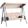 Outdoor Patio Swing Chair (Swiship ship)( Prohibited by WalMart )