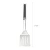 Stainless Steel Grill Spatula, Black Gray