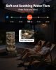 Outdoor Water Fountain 4-Tier Yard Fountain 35.63 in Block Stack Style