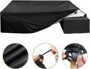 ESSORT Extra Large Patio Furniture Cover,  Heavy Duty Waterproof Outdoor Table Cover, All Weather Protection from Rain, Snow, UV