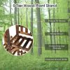 Multi-layer Plant Stand Suitable for Houseplants Display Shelf