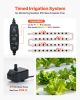 Hydroponics Growing System Kit, 3-Tier 108 Sites UPVC Pipe Hydroponic Grow Kit with Timed Irrigation, Sun & Light Blocking Pipes, Indoor Home Garden V
