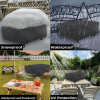 Square Fire Pit Cover, 30 in, Black - 30*30*13 in