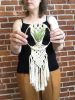 DIY macrame Air Plant Hanger Kit - Rowan 5"