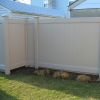 2 pcs x Privacy Fence Panels 6ft.H x 6ft.W White Vinyl Fence set of 2 Pcs