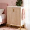Shoe cabinet, capable of accommodating 20 pairs of shoes,  shoe storage cabinet, living room cabinet - Universal
