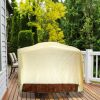 210D Waterproof Outdoor BBQ Grill Cover Windproof Dustproof Patio Gas Grill Oven Protector Oxford Cloth Garden GPCT1580 - 70IN